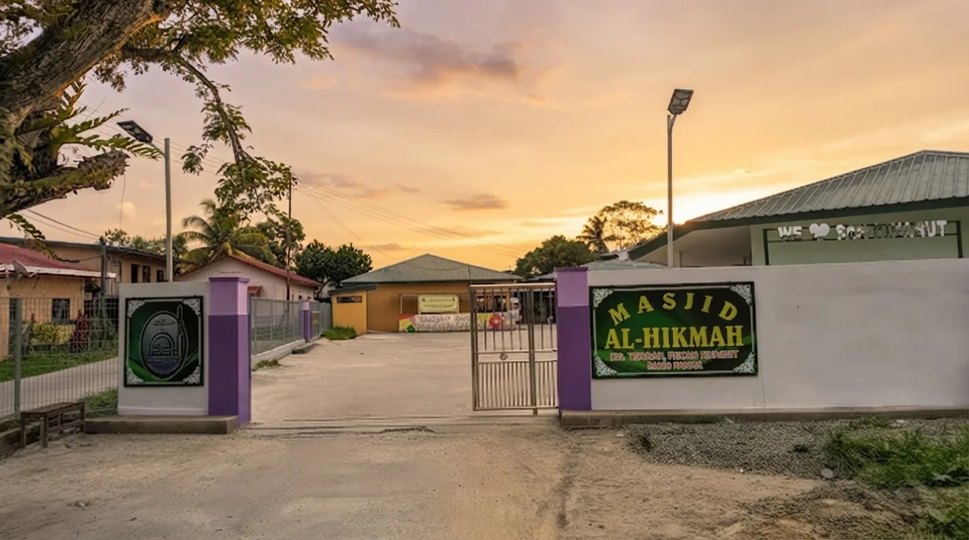 MASJID AL HIKMAH PEKAN KINARUT PAPAR, Sabah