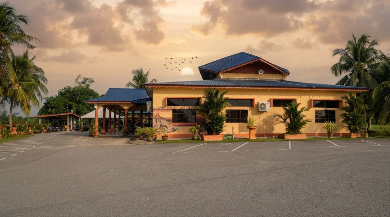 MASJID AL- HILAL in Pahang