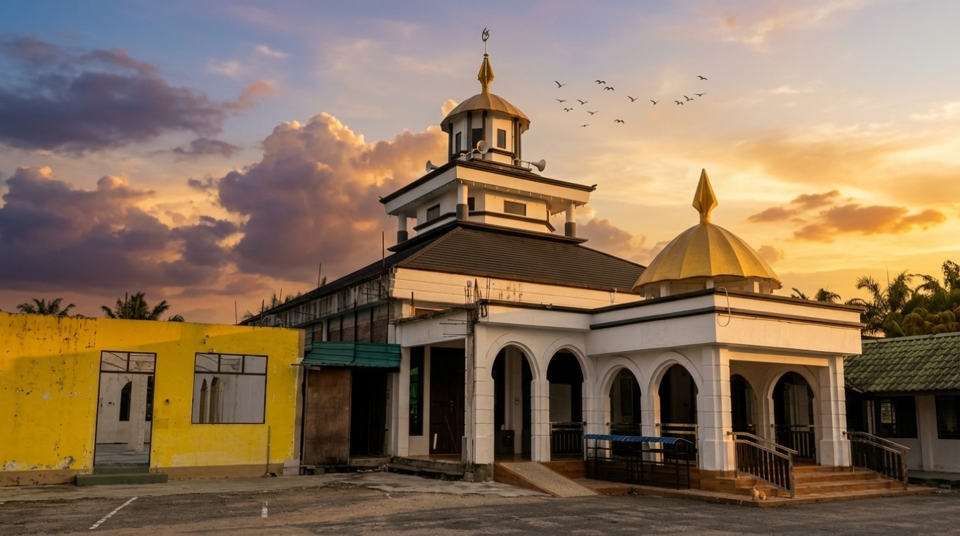 MASJID AL HUDA, BANDAR BARU IBRAHIM MAJID in Johor