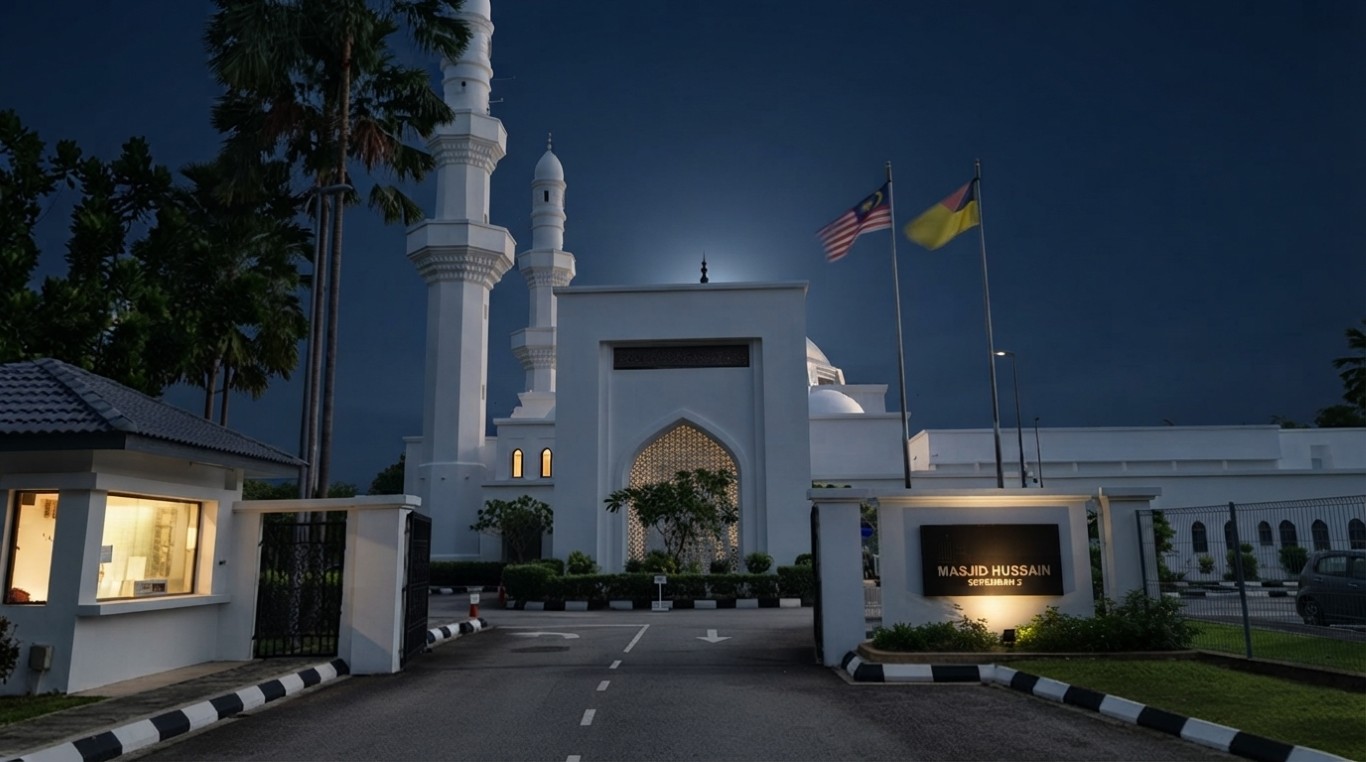 MASJID AL HUSAIN SEREMBAN 2 gallery image in Negeri Sembilan