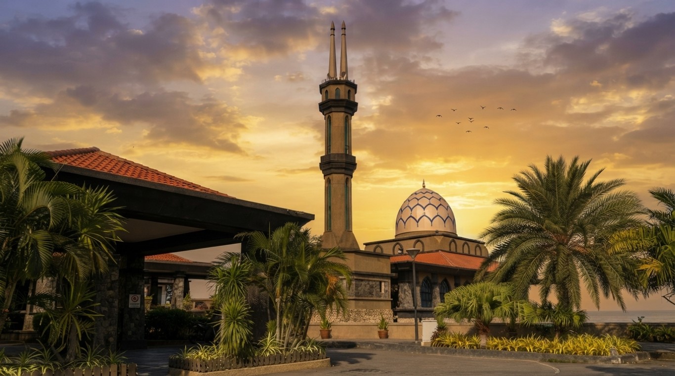 MASJID AL HUSSAIN in Perlis