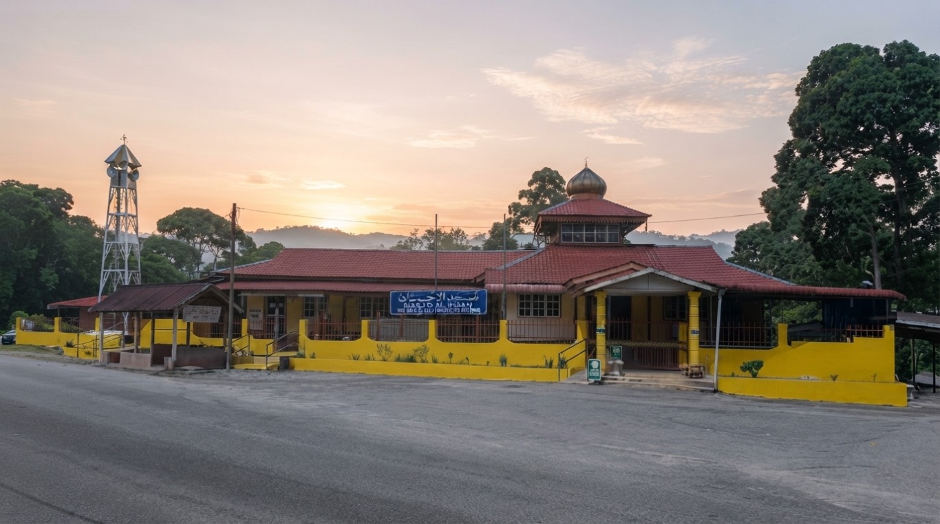 MASJID AL IHSANIAH in Perak