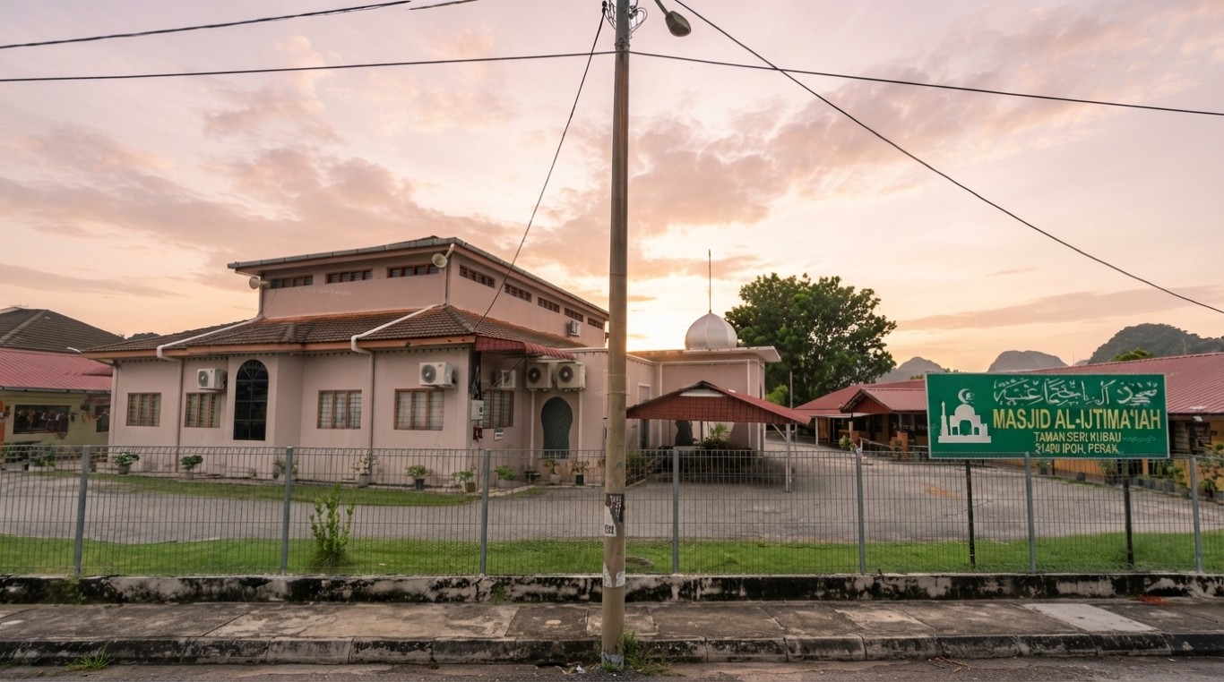 MASJID AL IJTIMAA'IAH in Perak