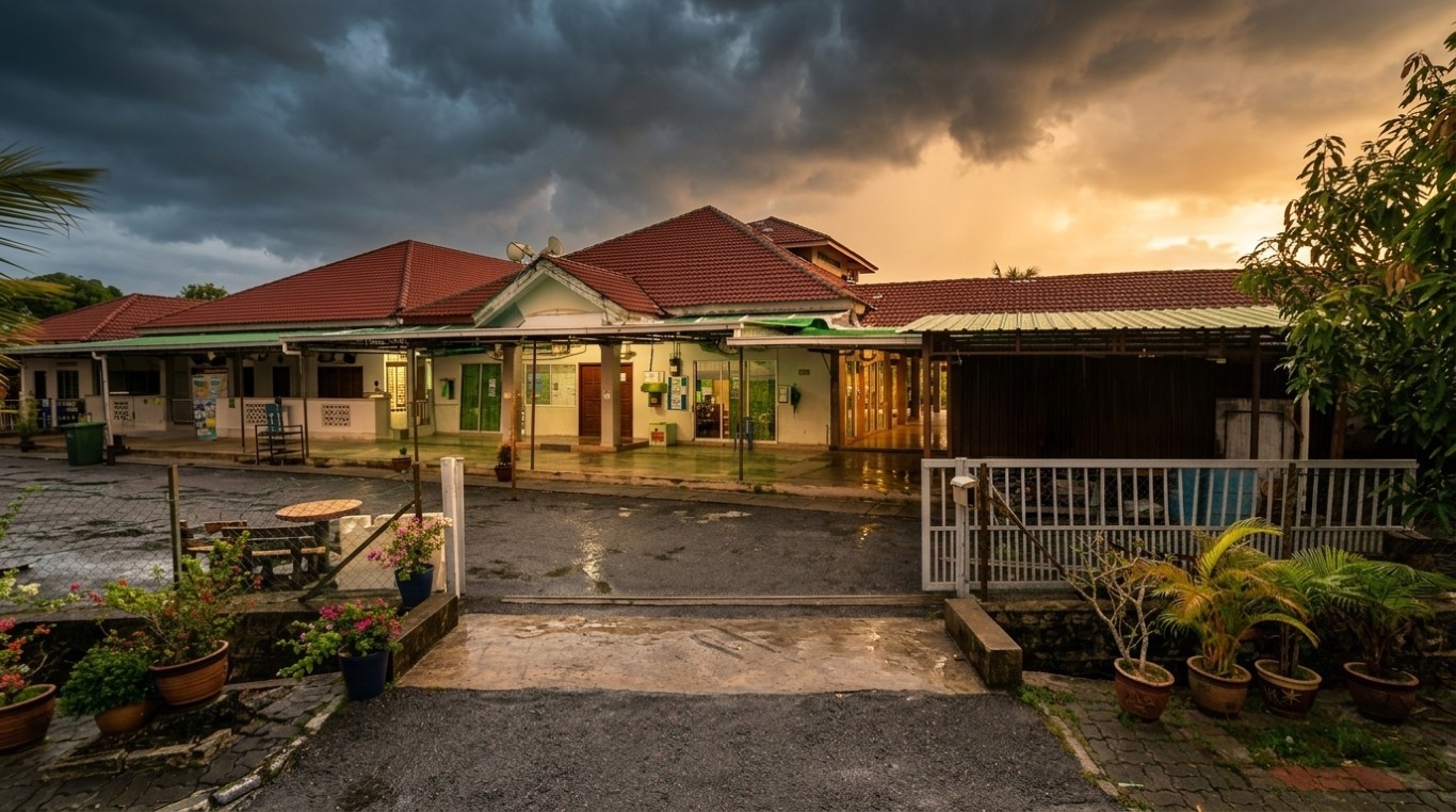 MASJID AL IKHLAS TAMAN TUNKU SARINA in Kedah