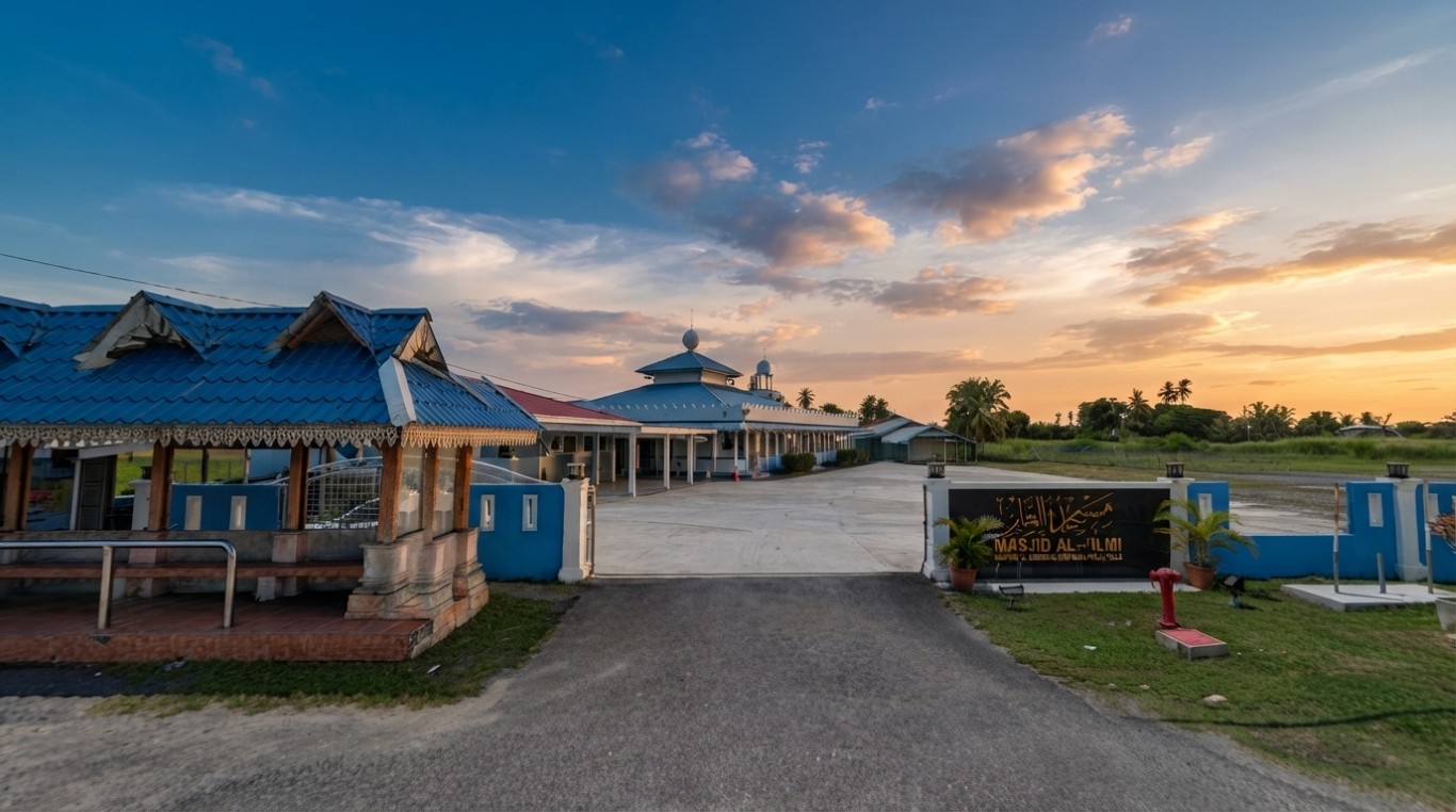 MASJID AL ILMI in Perlis