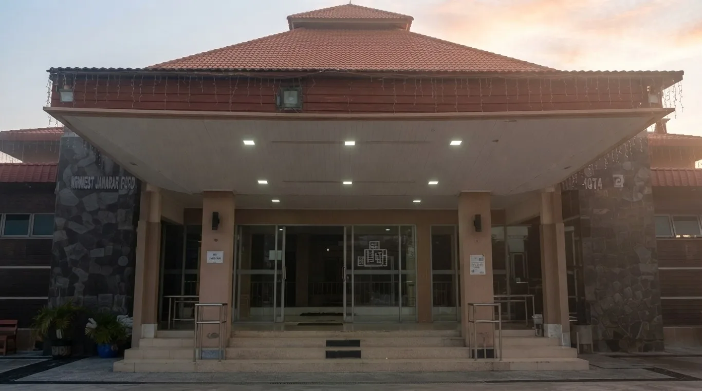 MASJID AL ISRA' PEKAN TELIPOK KOTA KINABALU, Sabah