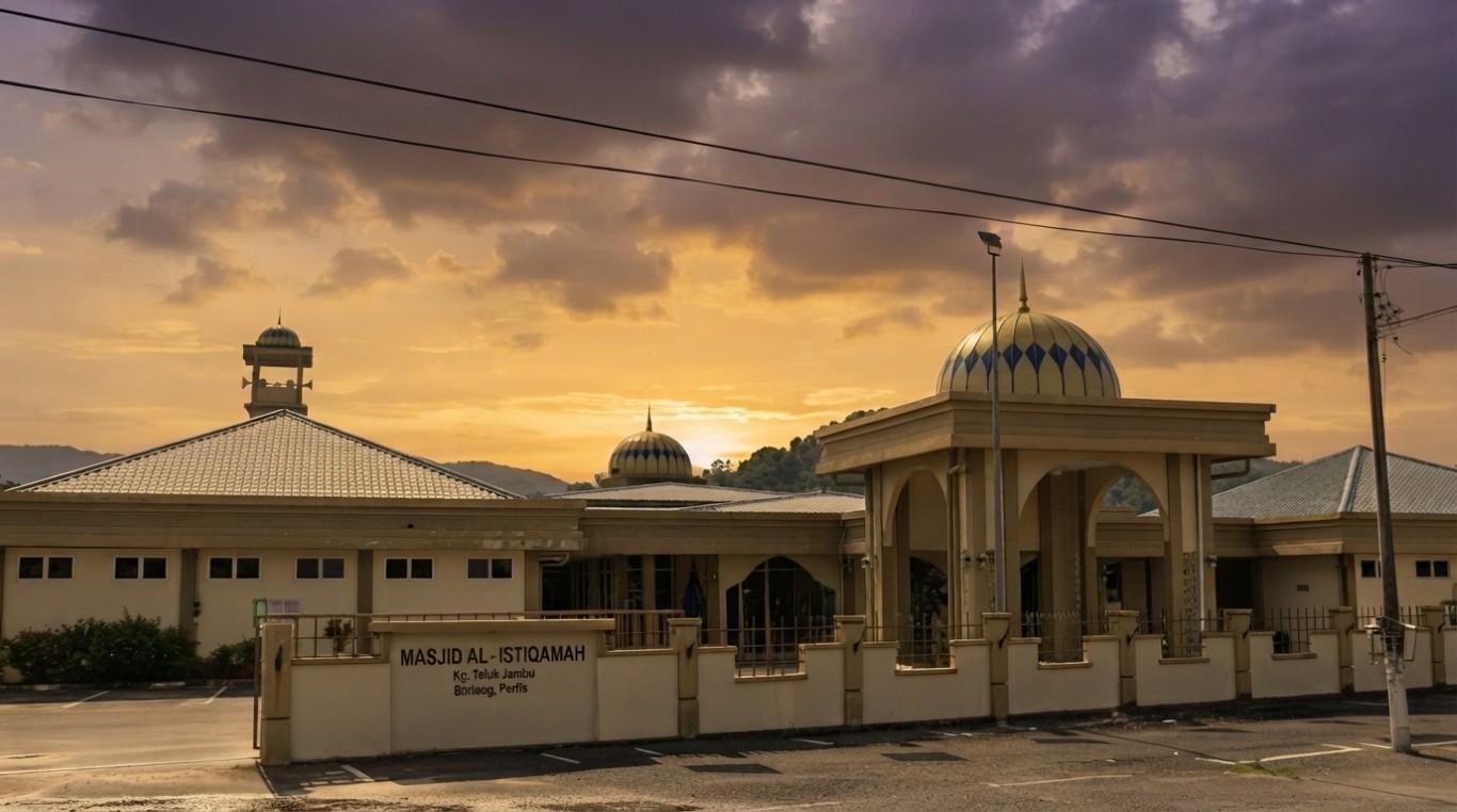 MASJID AL ISTIQAMAH in Perlis