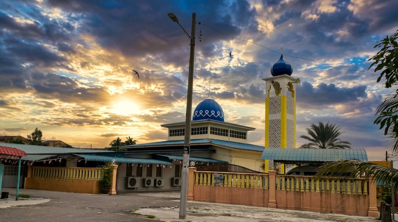 MASJID AL- ITTIHAD PERJIRANAN 9 in Johor