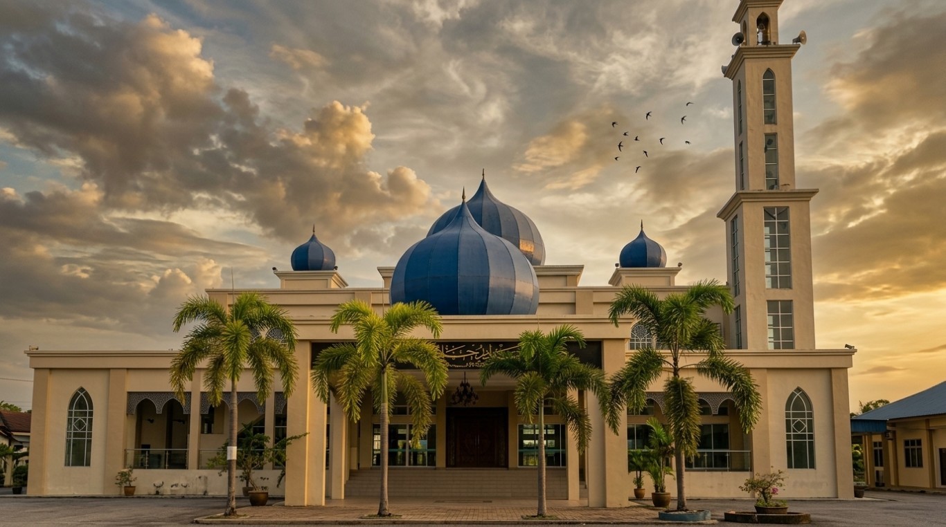 MASJID AL JAMIUL QODIM, ULU MELAKA LAMA in Kedah