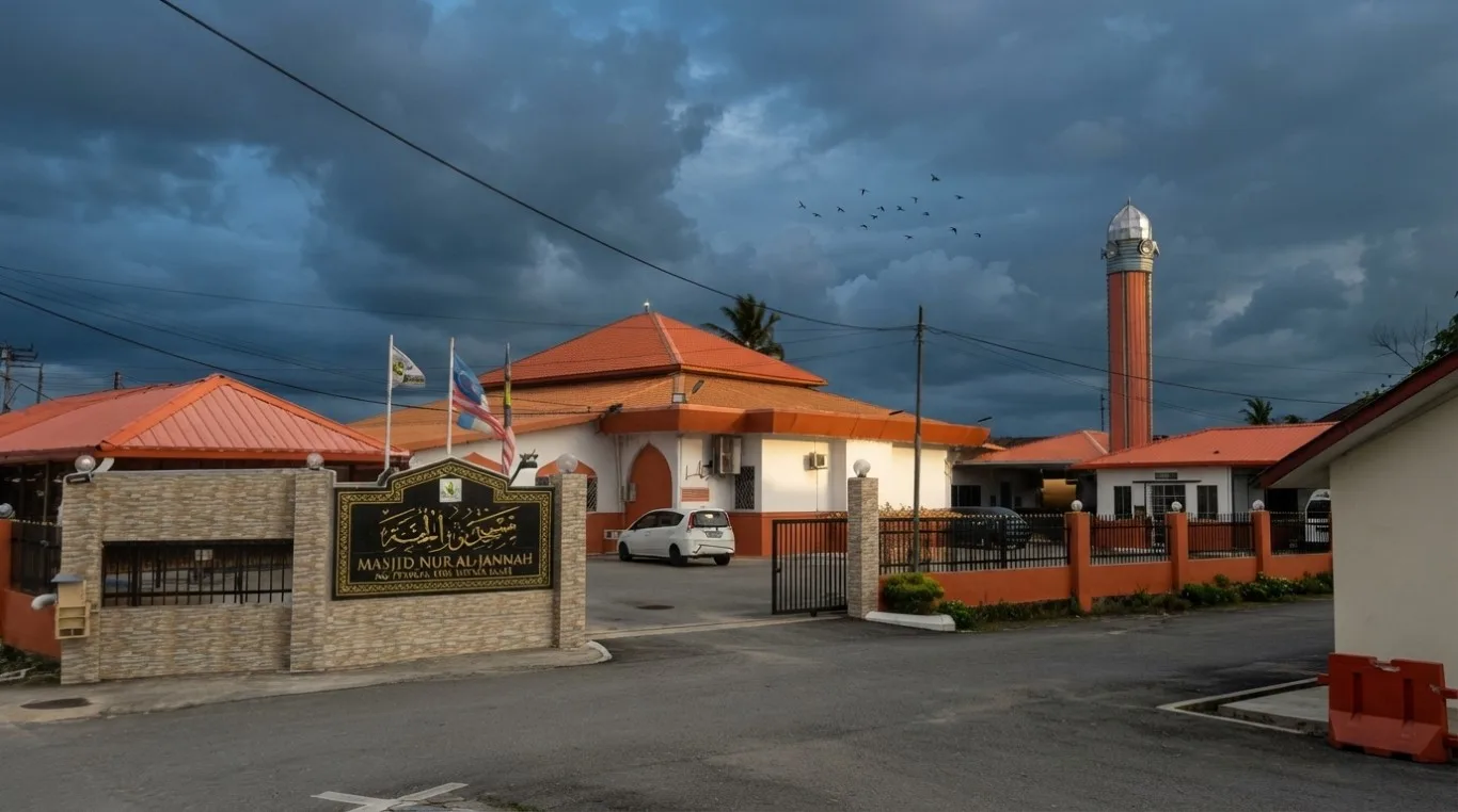 MASJID AL JANNAH KG. PETAGAS PUTATAN, Sabah