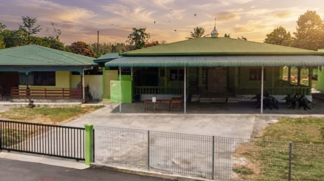 MASJID AL KAUTSAR KG.TANAH MERAH in Sabah