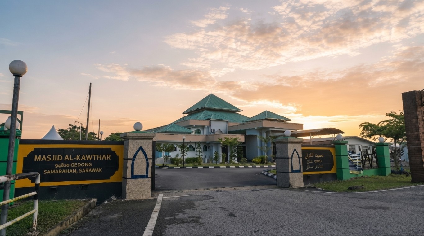 MASJID AL KAWTHAR in Sarawak