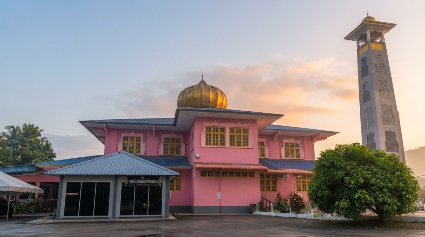 MASJID AL KHADARIAH in Perak