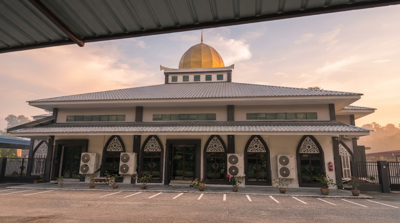 MASJID AL KHADARIAH in Perak