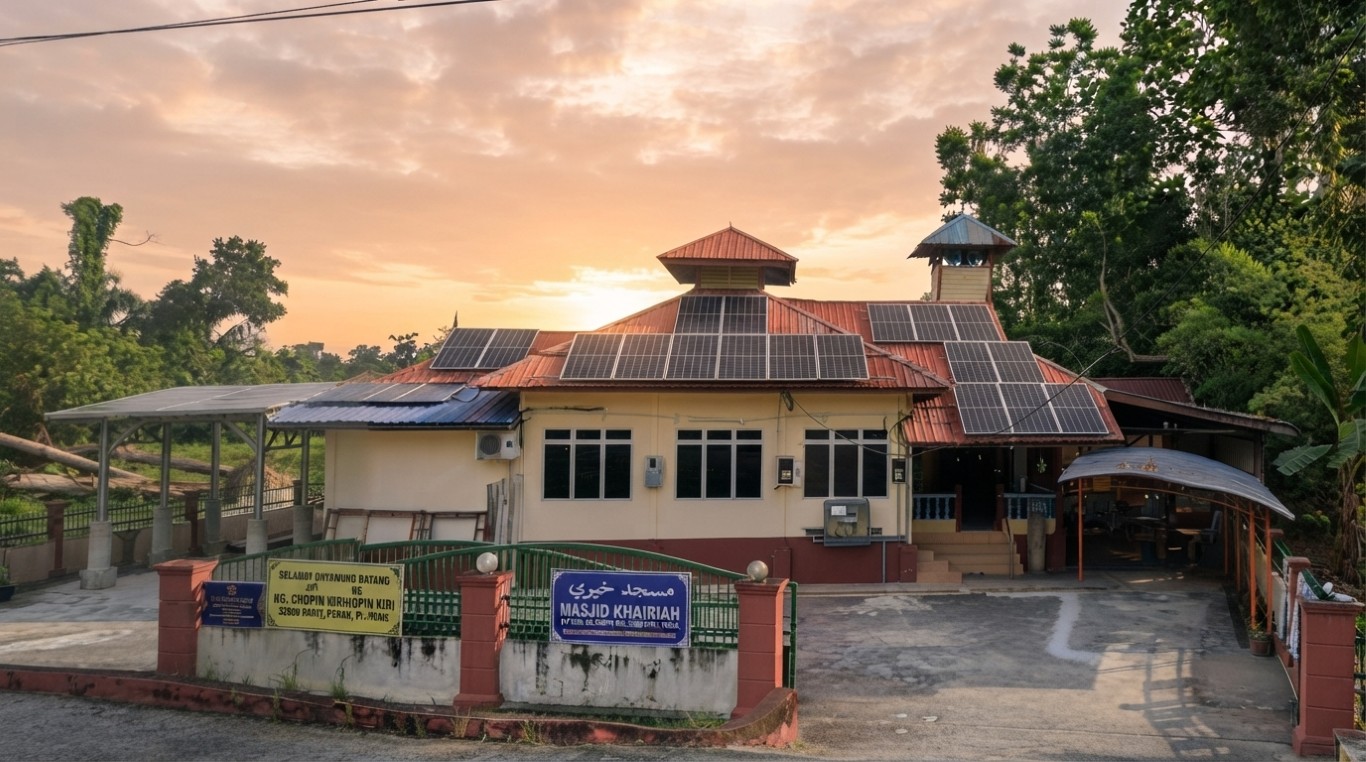 MASJID AL KHAIRIAH in Perak