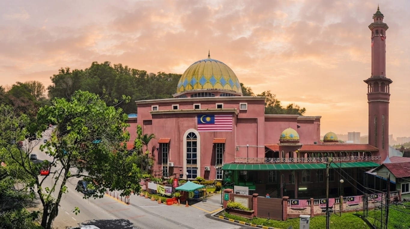 MASJID AL -KHAIRIYAH in Selangor