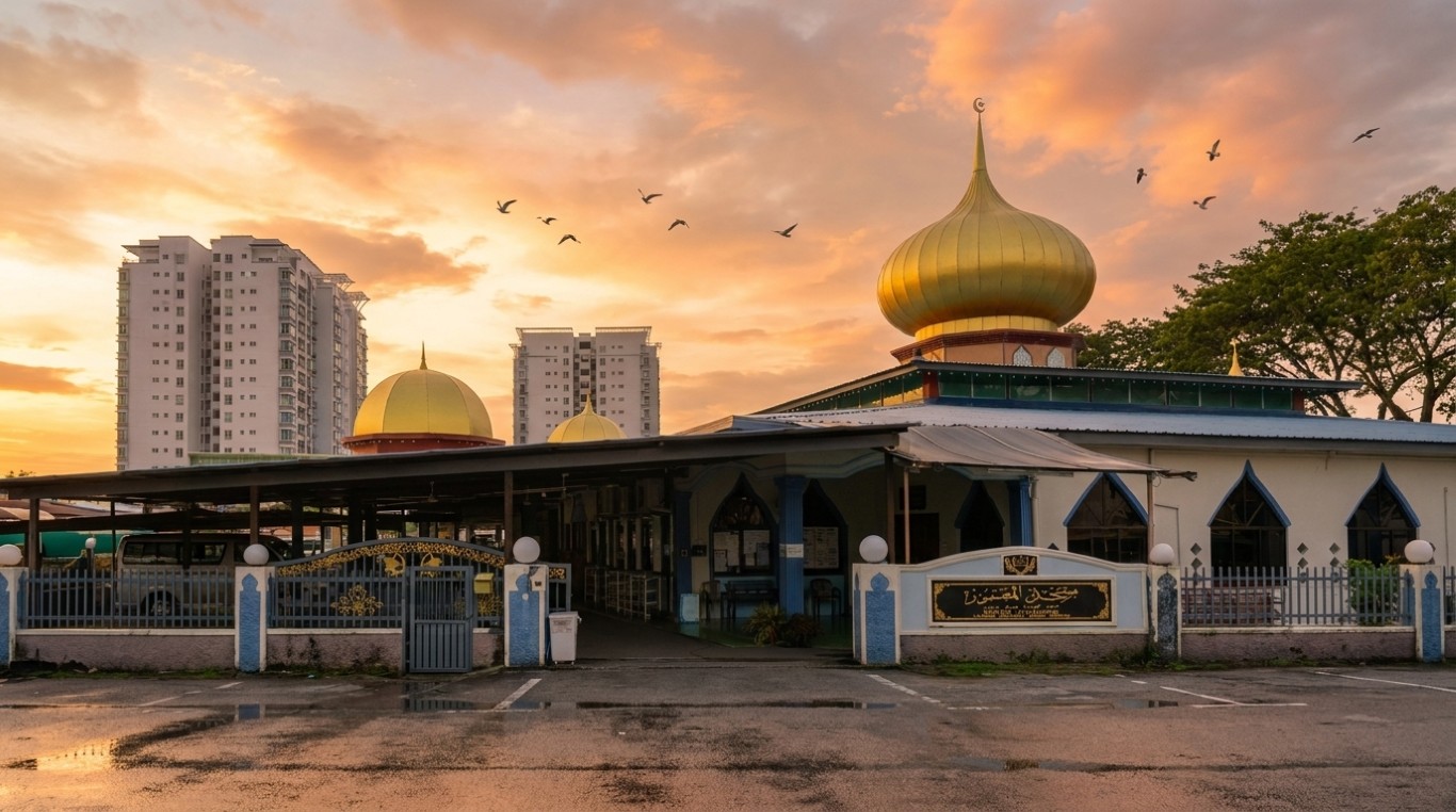 MASJID AL MAKMOR TAMAN KOBENA gallery image in Johor