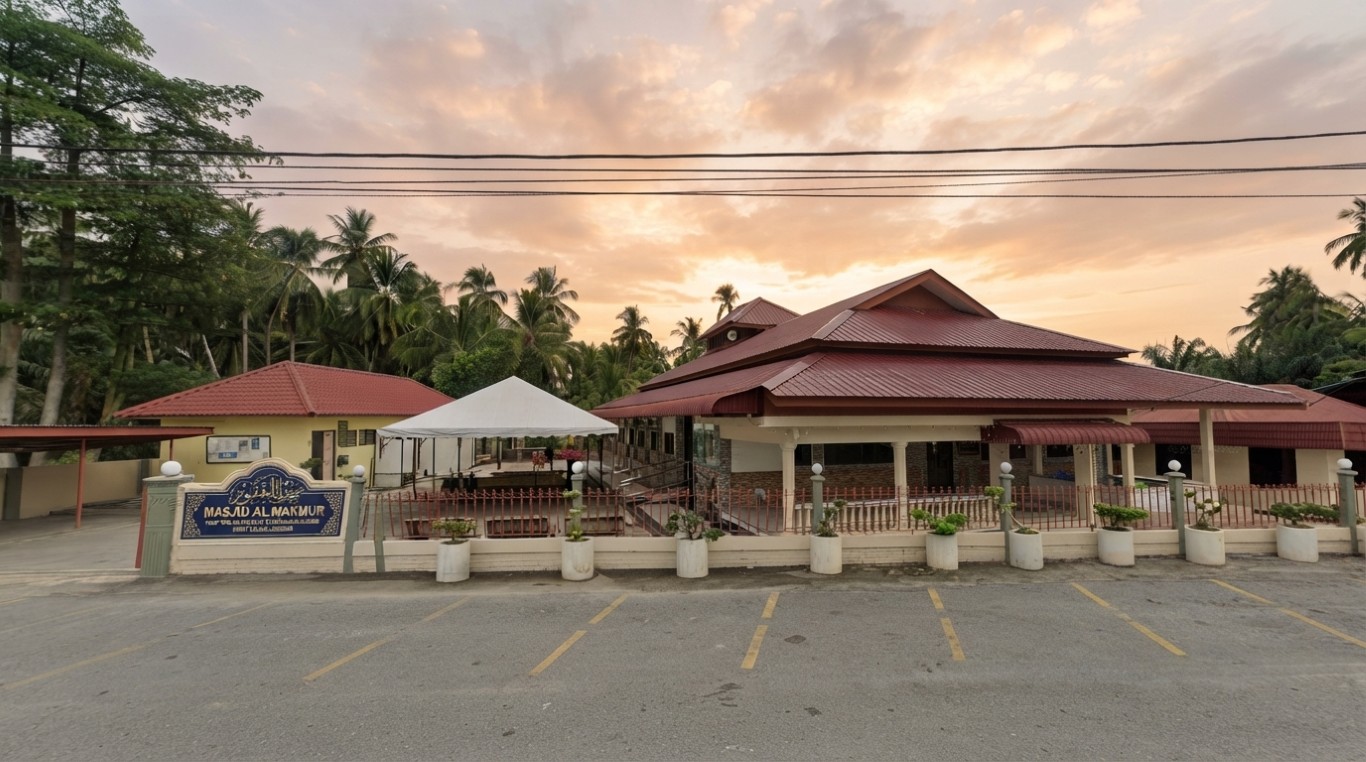 MASJID AL MAKMUR in Perak