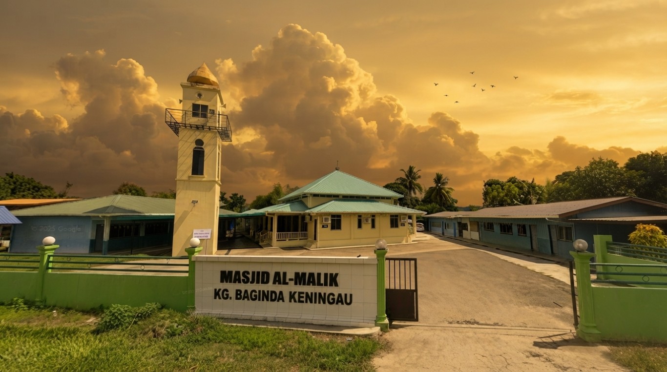 MASJID AL MALIK KG BAGINDA in Sabah