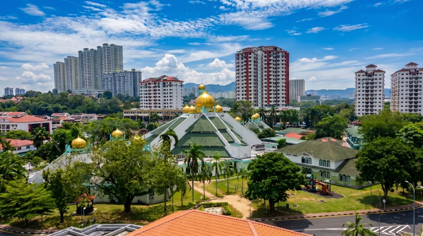 MASJID AL MALIK KHALID gallery image in Pulau Pinang