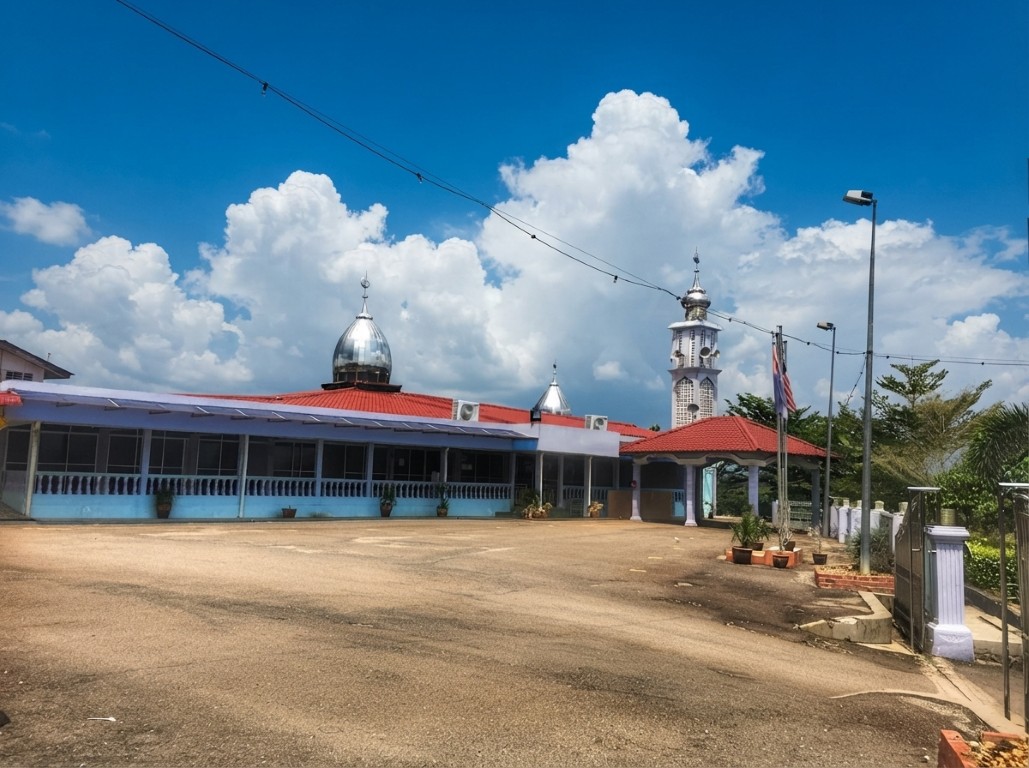 MASJID AL- MUHAJIRIN  FELDA SRI LEDANG in Johor