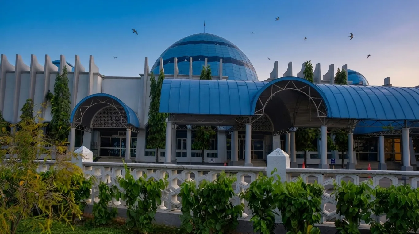 MASJID AL- MUKTAFI BILLAH SHAH, LADANG (KERAJAAN), Terengganu