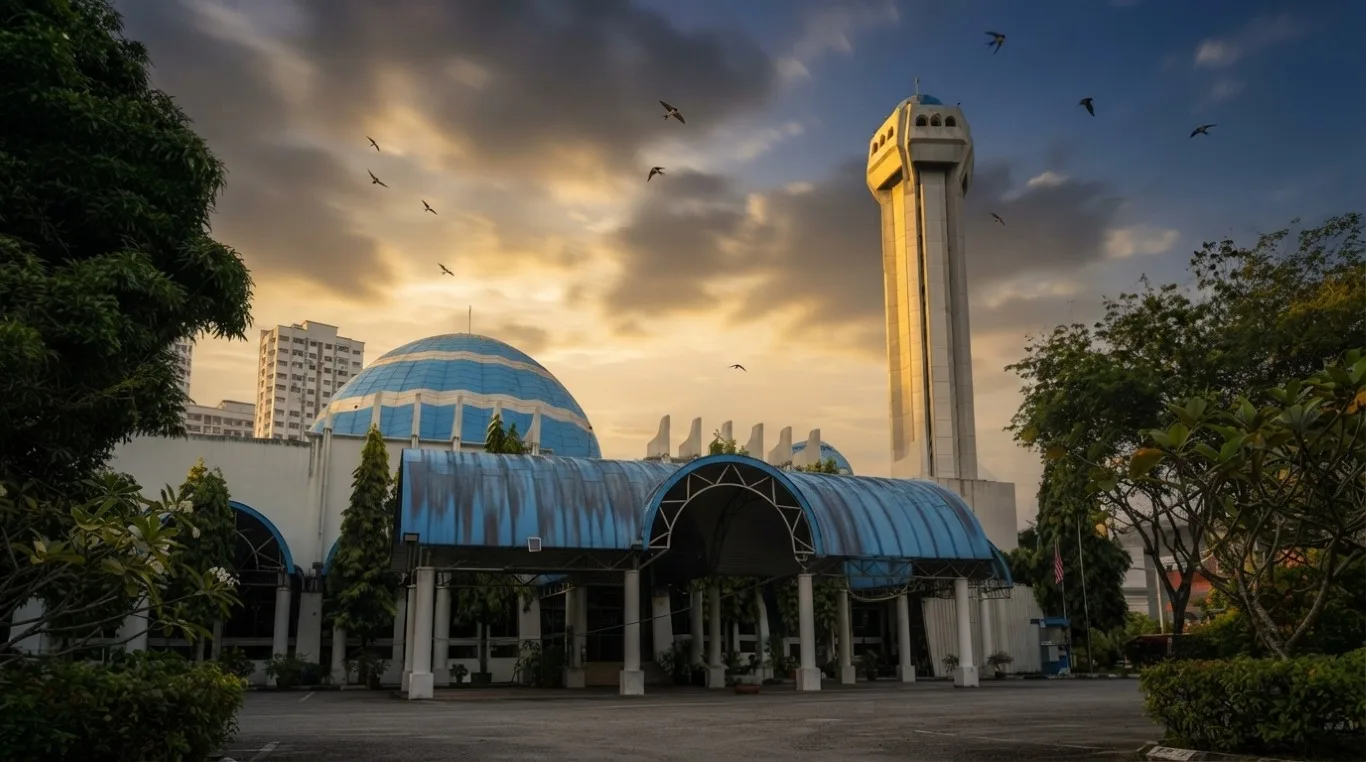 MASJID AL- MUKTAFI BILLAH SHAH, LADANG (KERAJAAN), Terengganu