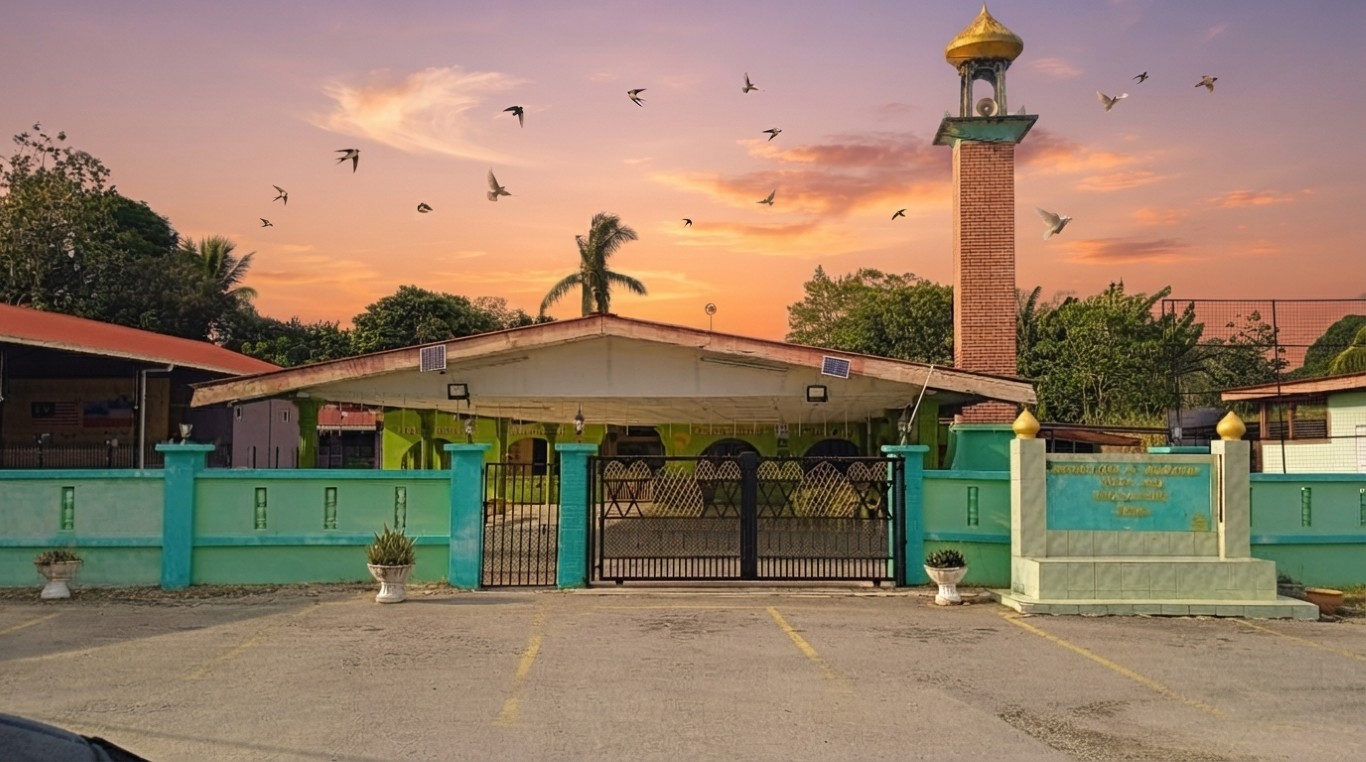 MASJID AL MUNAWWAR in Sabah