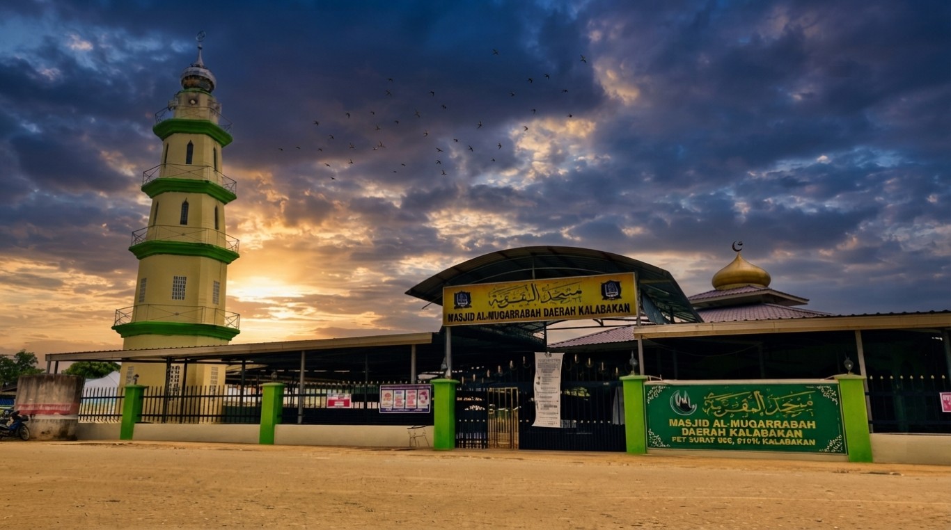 MASJID AL MURAQABAH in Sabah