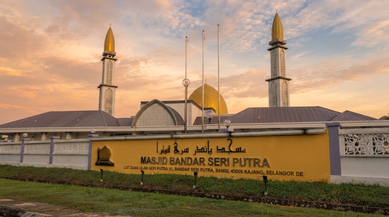 MASJID AL MUSTAQIM BANDAR SERI PUTERA in Selangor