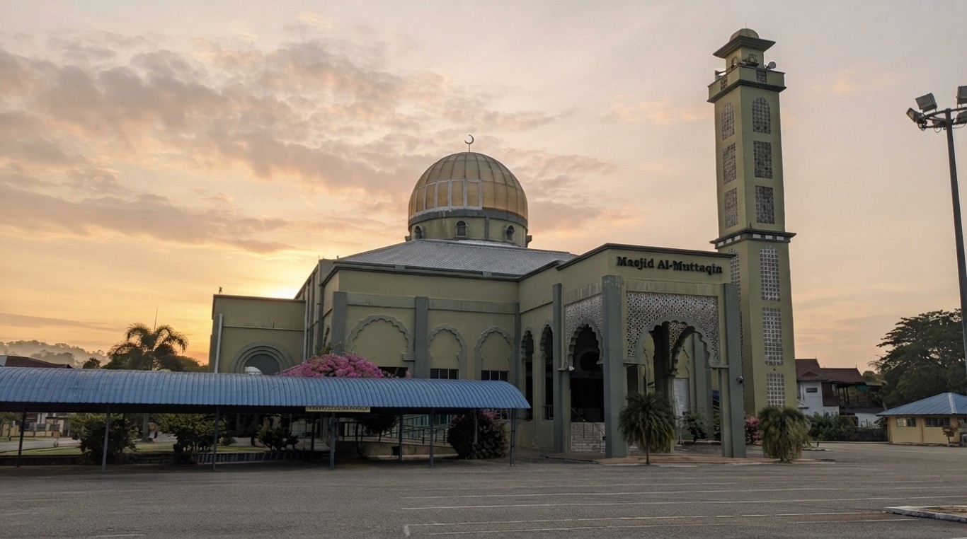 MASJID AL MUTTAQIN in Perak