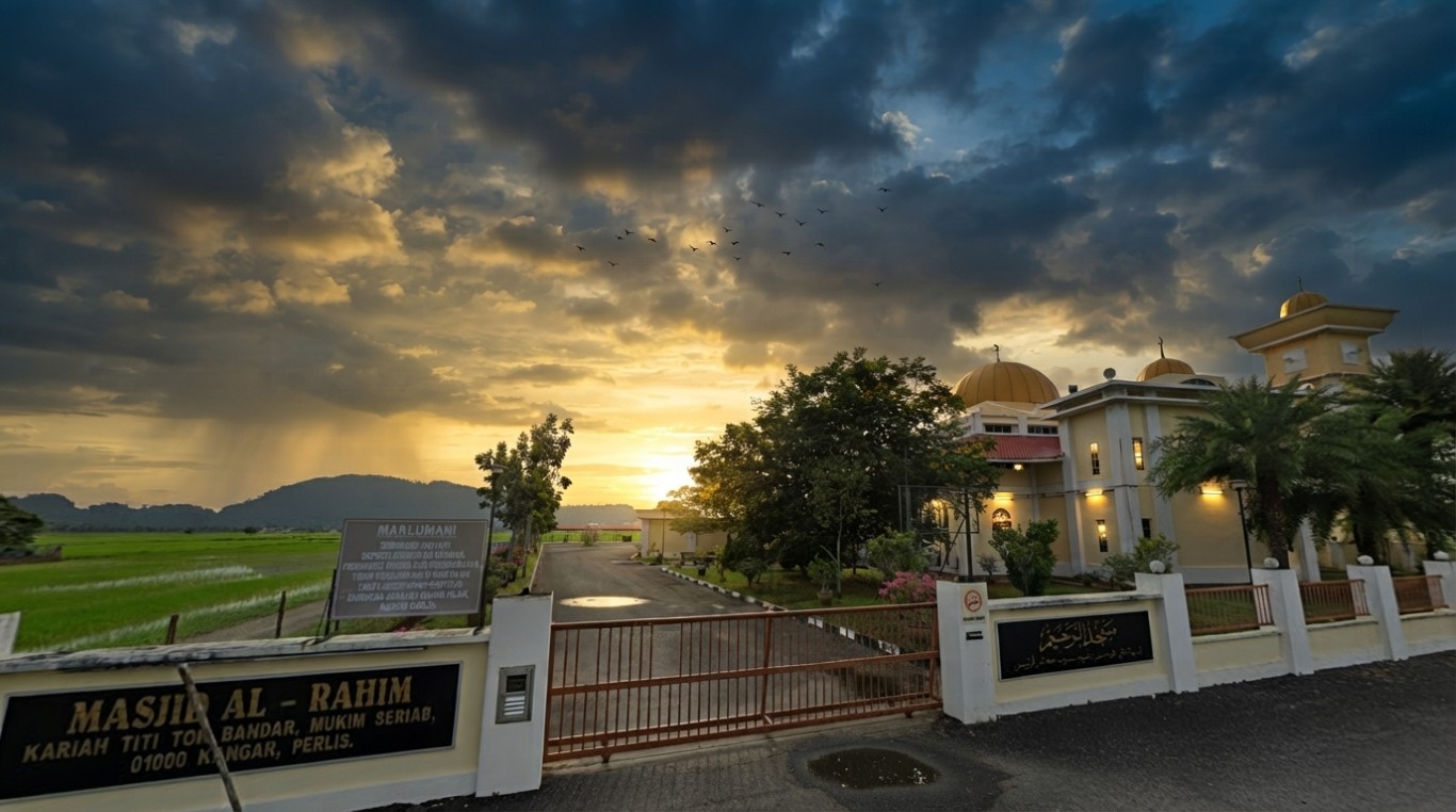 MASJID AL RAHIM in Perlis