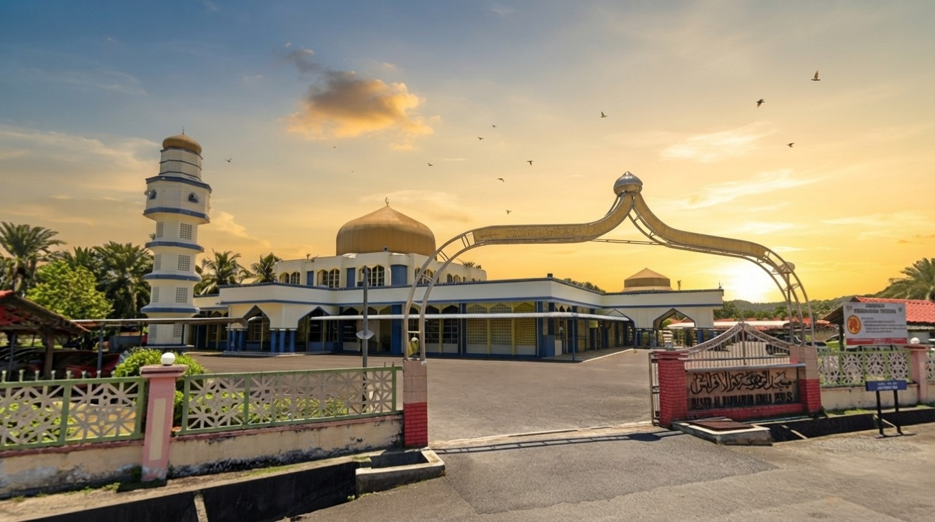 MASJID AL RAHMANIAH in Perlis