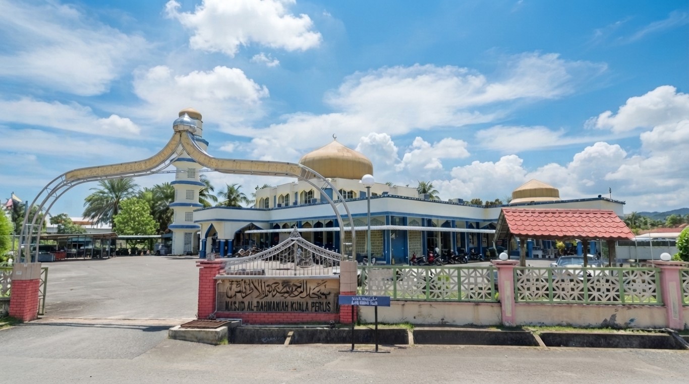 MASJID AL RAHMANIAH gallery image in Perlis