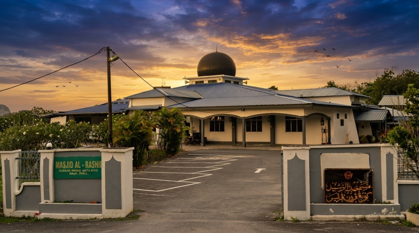 MASJID AL RASHID gallery image in Perlis