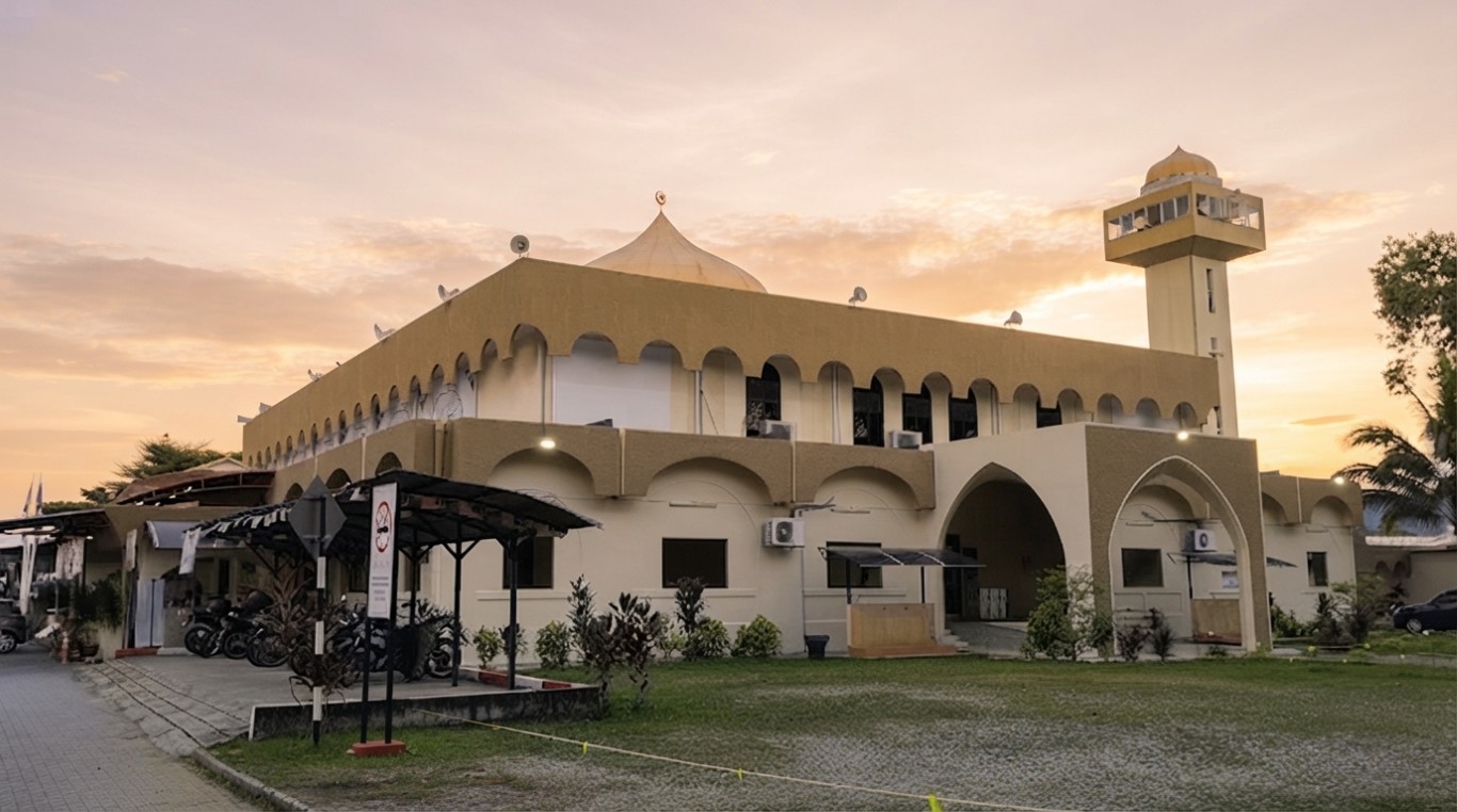 MASJID AL RIDHUAN in Selangor
