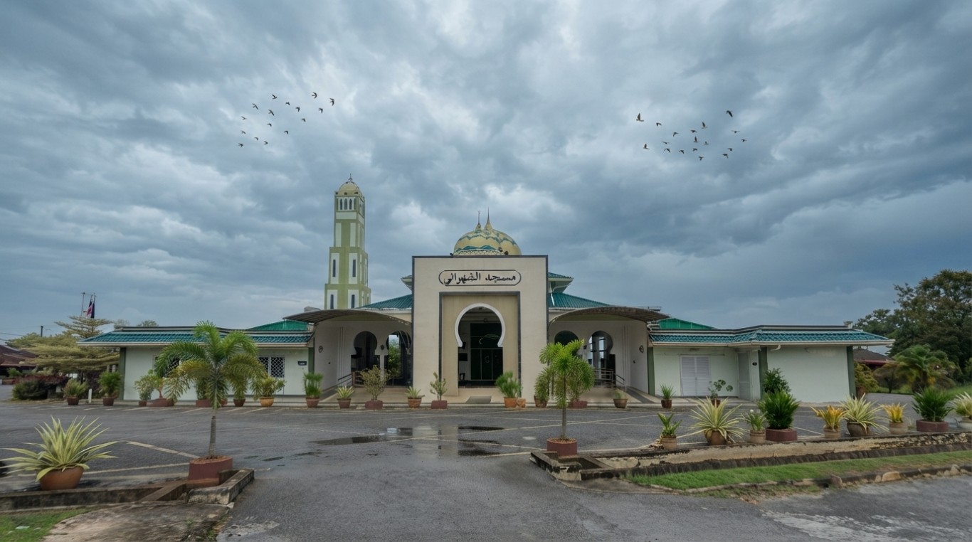 MASJID AL SHAHRANI gallery image in Perlis