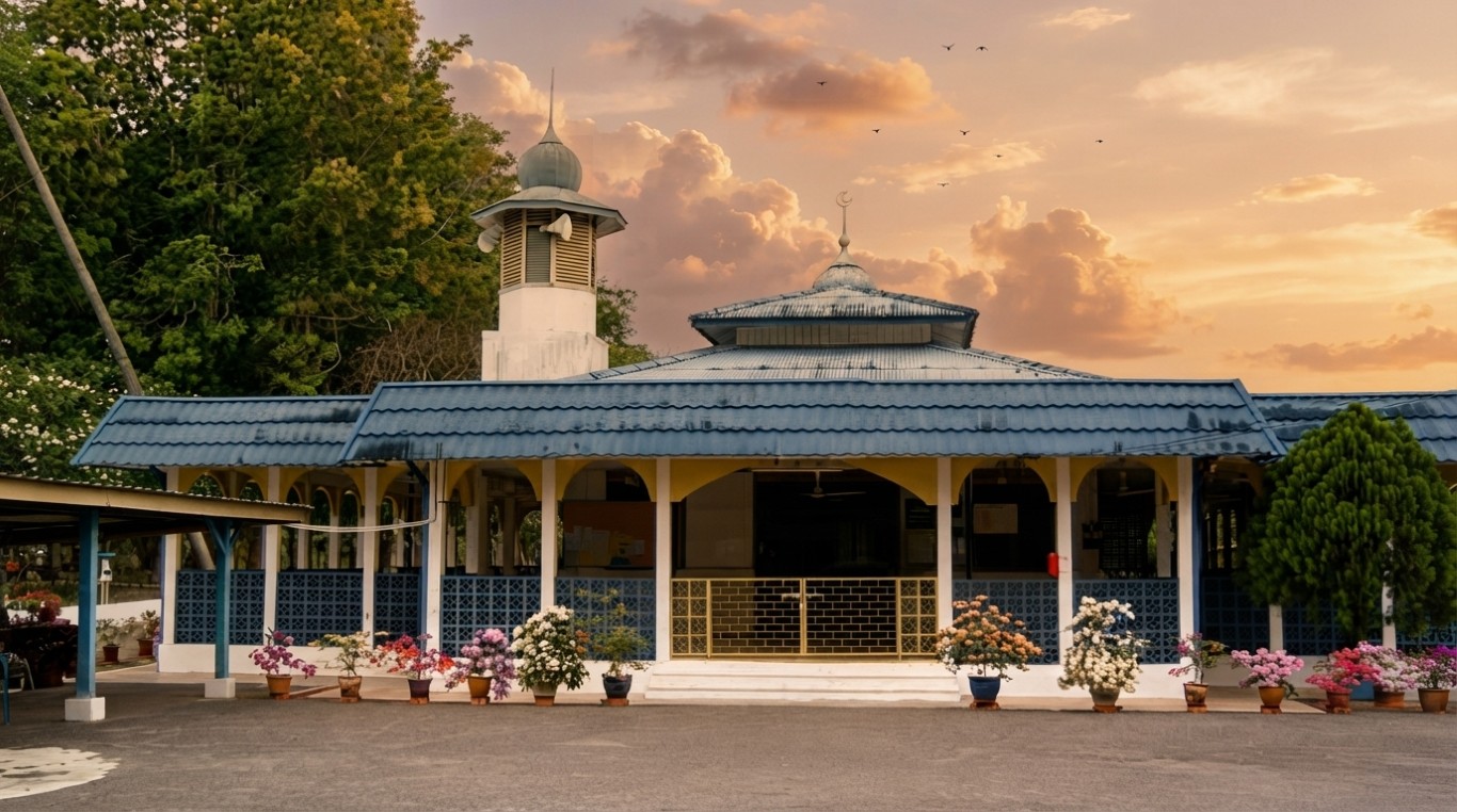 MASJID AL SOLIHIN gallery image in Perlis