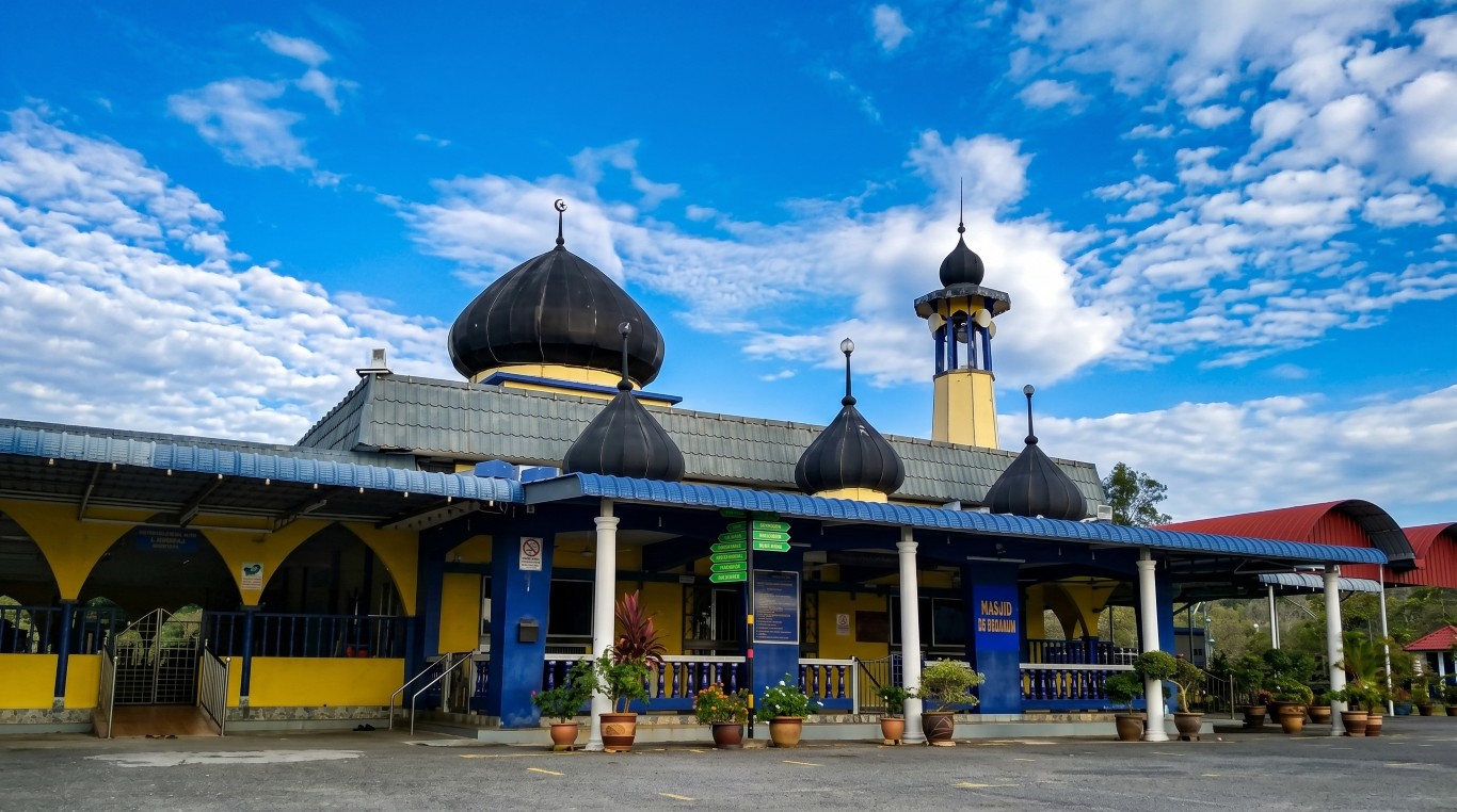 MASJID AL SYAKIRIN gallery image in Perlis
