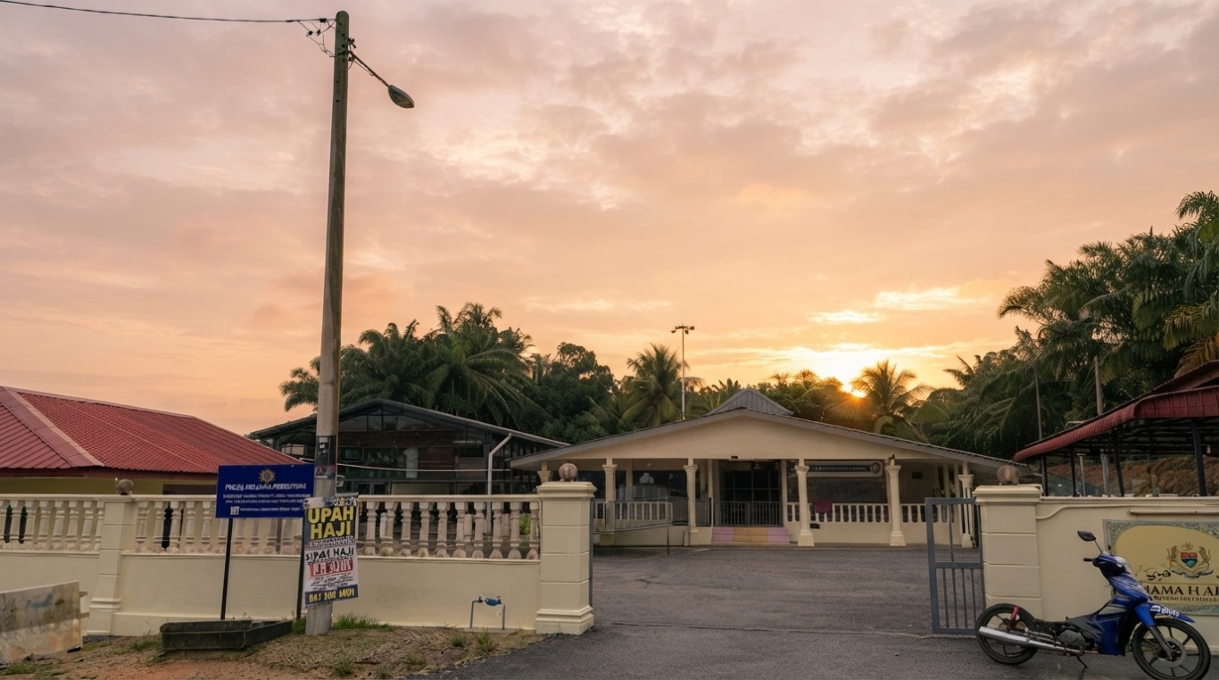 MASJID AL TAQWA in Perak