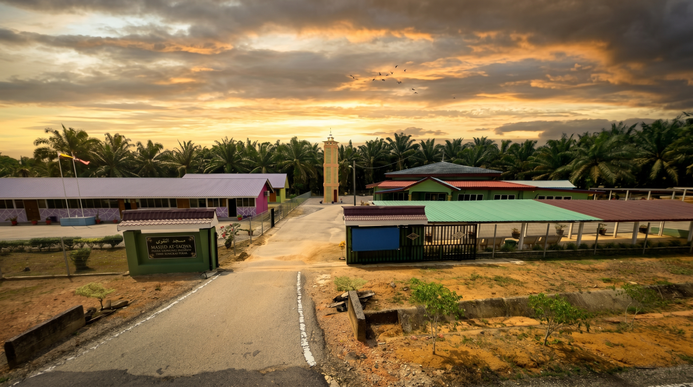 MASJID AL TAQWA in Perak