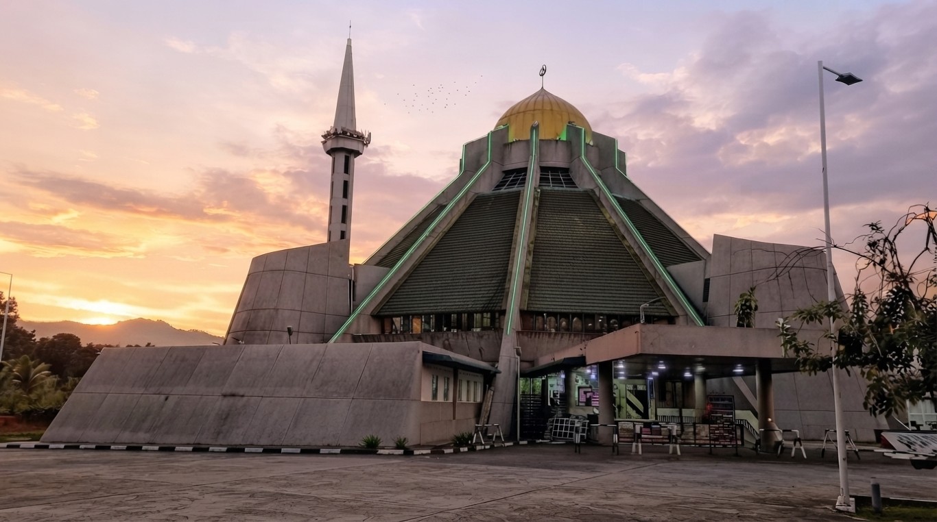 MASJID AL TAQWA  DAERAH KENINGAU in Sabah