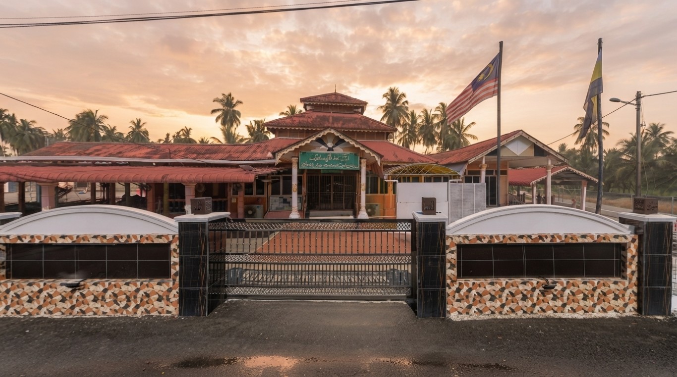 MASJID AL -WASTIAH in Perak