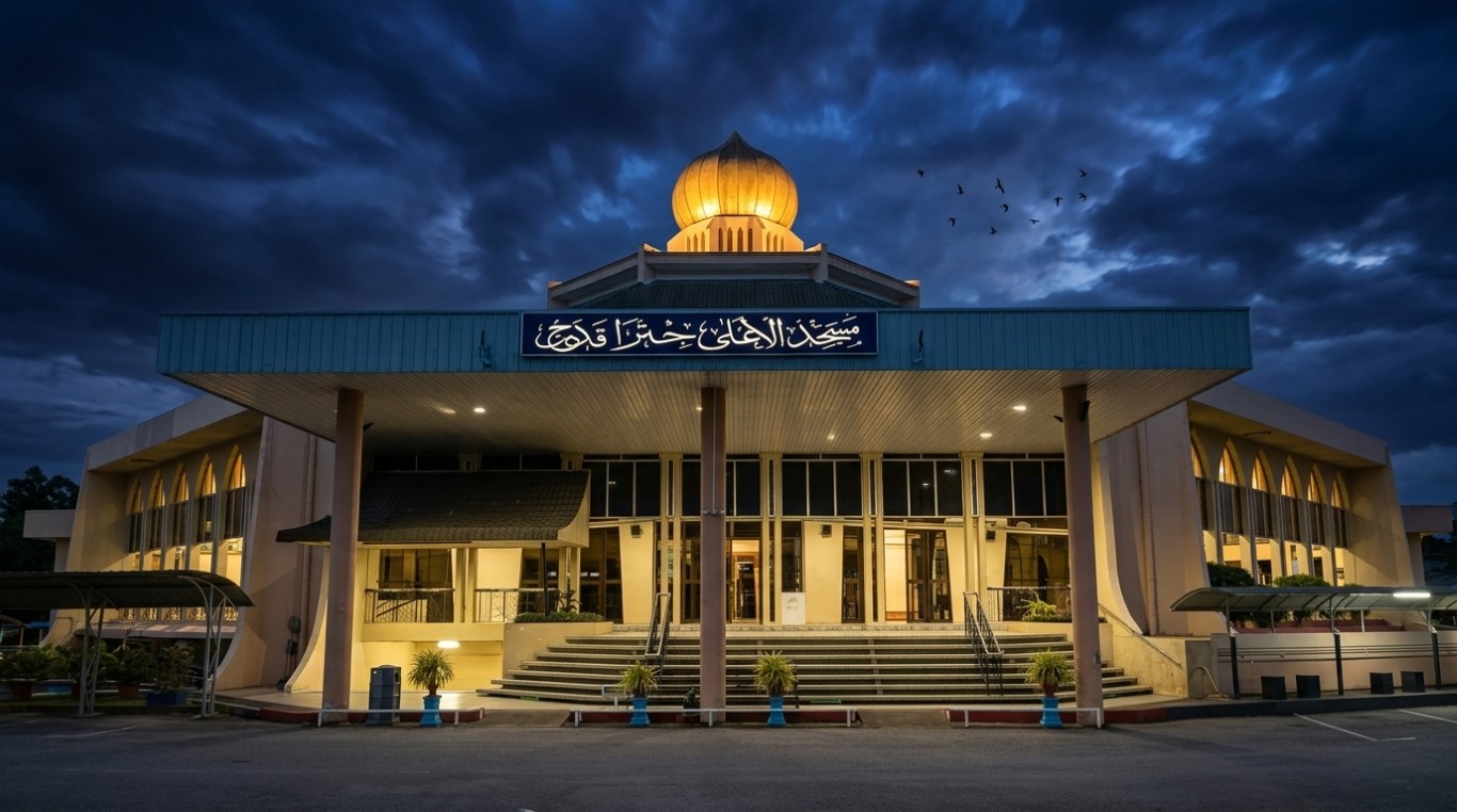 MASJID AL-A'ALA in Kedah