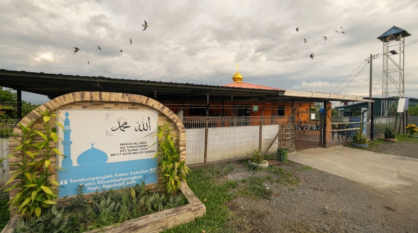 MASJID AL-ABIDIN in Sabah