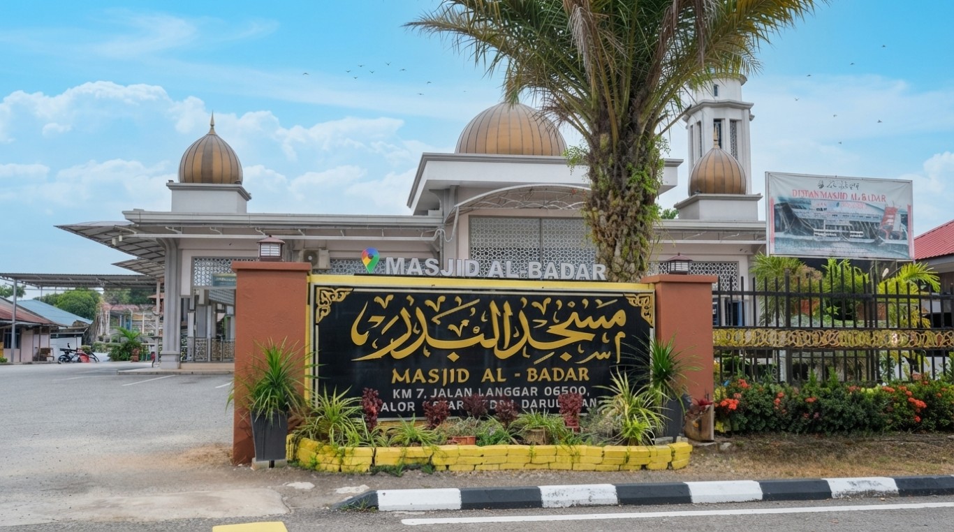 MASJID AL-ABRAR gallery image in Kedah