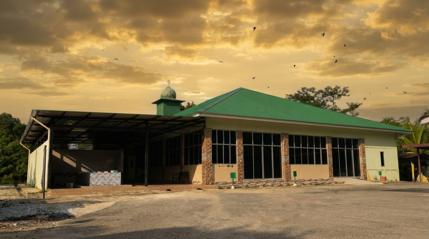 MASJID AL-AHMADIAH NAMI in Kedah