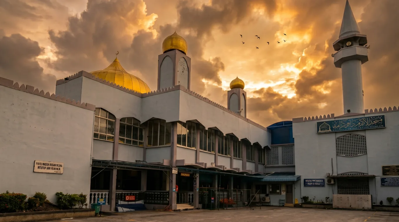 MASJID AL-AKRAM, Kuala Lumpur