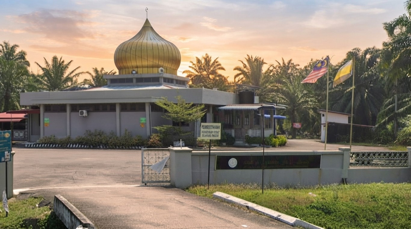 MASJID AL-A'LA in Perak