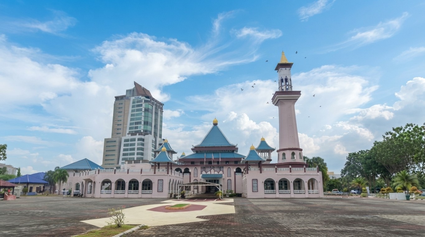 MASJID AL-ALAMI (MITC) in Melaka